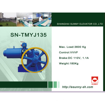 Levante la máquina engranada de la tracción (SN-TMYJ135)
